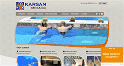 Desktop Screenshot of karsancammozaik.com