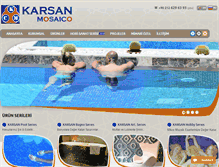 Tablet Screenshot of karsancammozaik.com